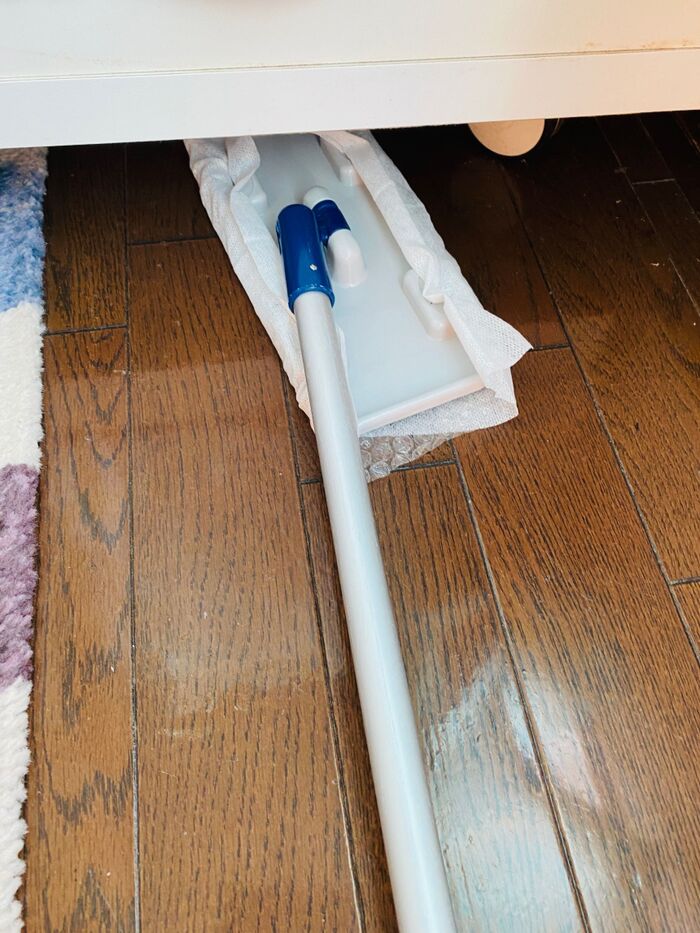 クイックルワイパーが便利になる使い方