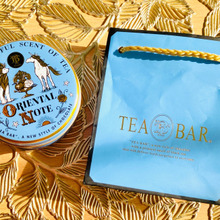 フレーバーティーを使ったトリュフ