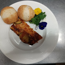 アボカドとチョリソの軽いフィローパイ