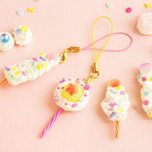 【100均ホイップ粘土工作】メレンゲクッキーロリポップスティックを手作り