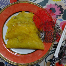 「Socca」と言う名の夕食〜もちパパstyle〜