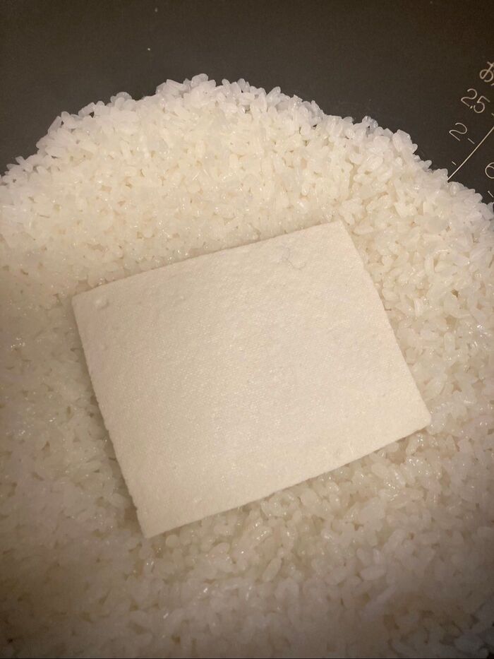 炊けたらこんな感じ