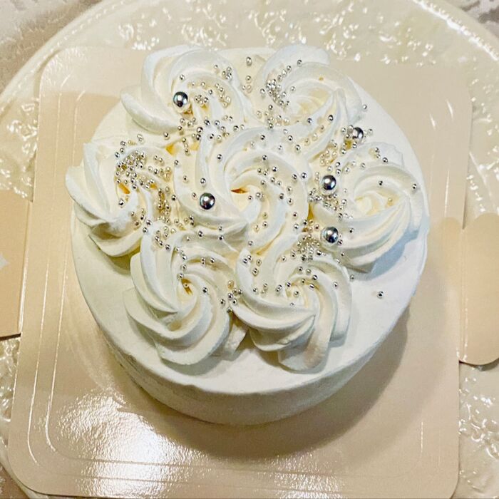 王道!シンプルで上品なケーキ