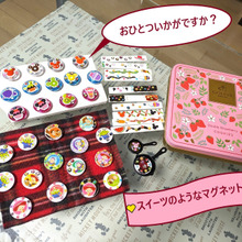 100均グッズで美味しそうなマグネット作り♡