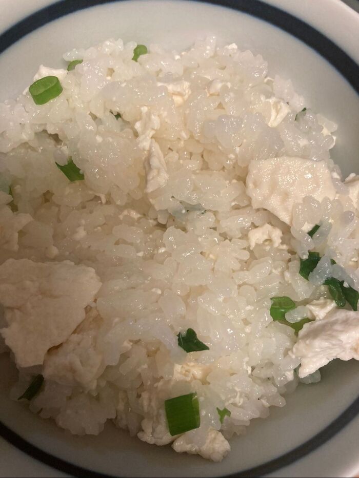 茶碗に盛るとこんな感じ