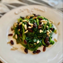 ほうれん草のソテーローマ風