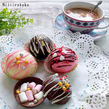 ぽかぽか♡ ホットチョコレートボム