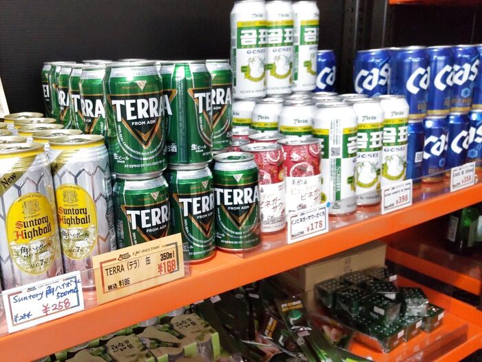 お酒も豊富ですよ!