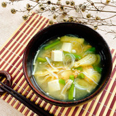 【納豆汁】便利な野菜だし使用!