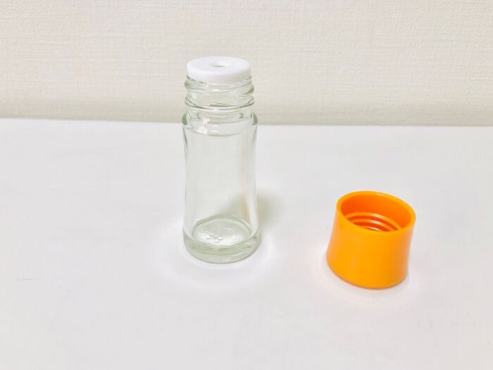 〈スパイスの空き瓶〉捨てようと思ったら…「もう、それにしか見えなくて!」活用してみた♡