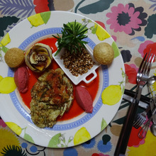 カリフ herb ロティ、paradise