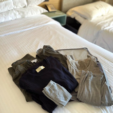 北海道のクラブメッドへスキー旅行!極限まで服を減らすテクニックは?