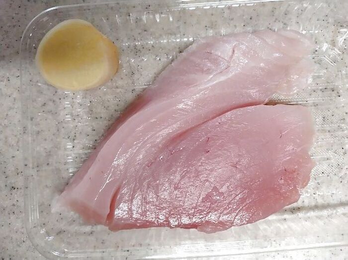 マグロとショウガ