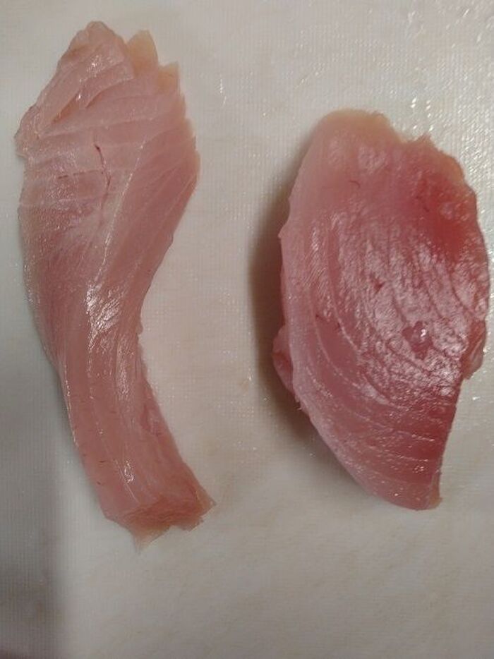 適当な大きさに切る