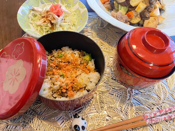 5分で完成!超美味しい混ぜご飯♡