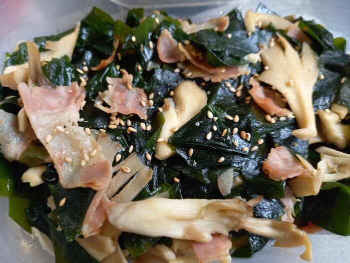 わかめの中華炒め