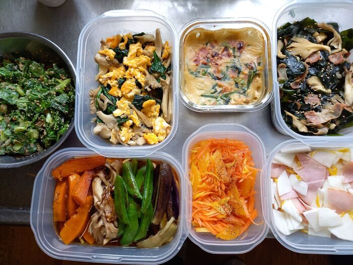 作り置きおかずで楽チン毎日