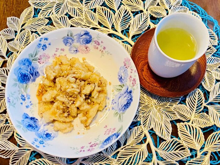 「手間どろぼう」日々開発中!ごまもち編