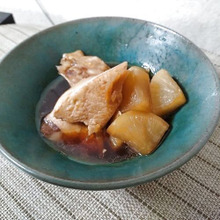 ぶりアラと大根の煮物
