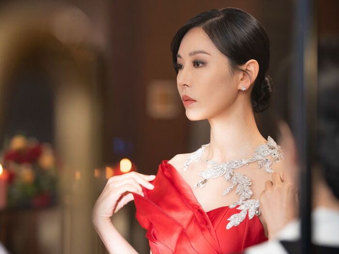 目を奪われるソジンの美しさ♡ペントハウスの豪華さにも惹かれます♡