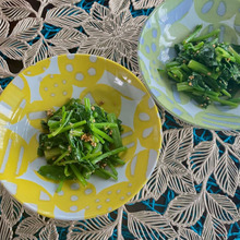 ほうれん草のナムル!美味しいコツは浸し醤油