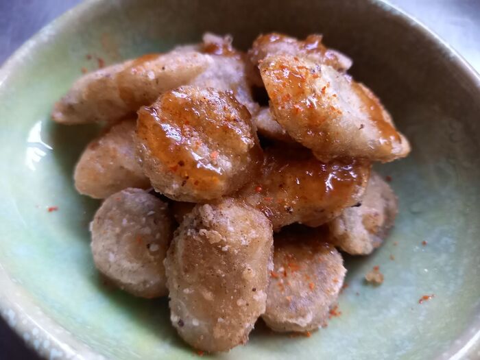 やめられない!!止まらない!!やみつき過ぎるごぼうのおつまみ