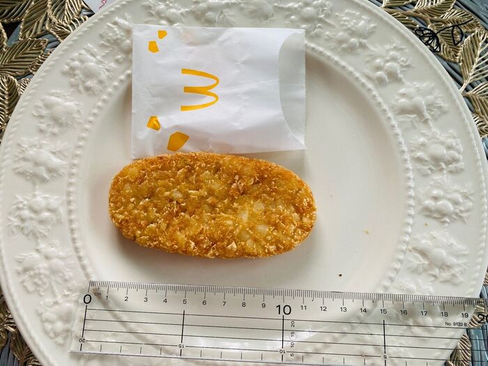 ハッシュドポテト