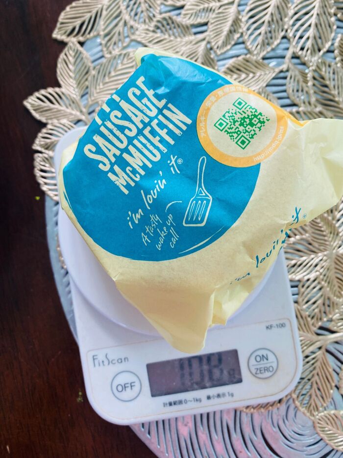 ソーセージマフィン