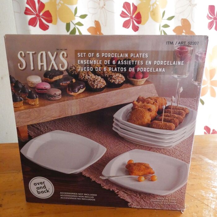 大幅値引き!【コストコ】まさかの766円で買えた♡ 『STAXS 6PC SET』