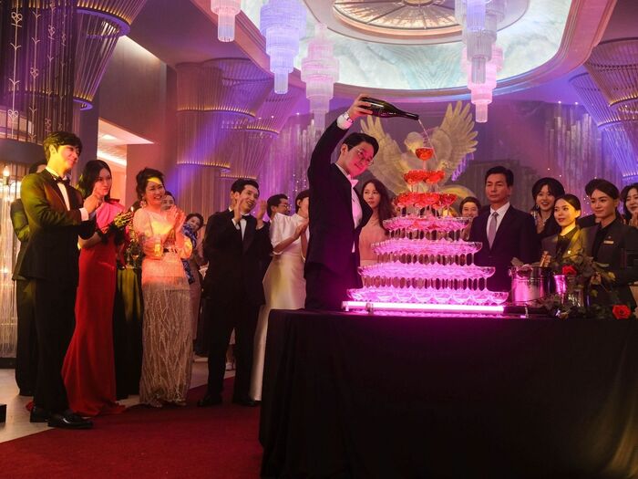 「ペントハウス」