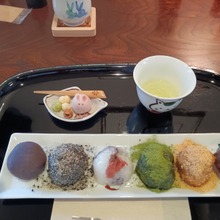 本日の茶break 神戸・花隈【日本茶カフェ やわやわ】