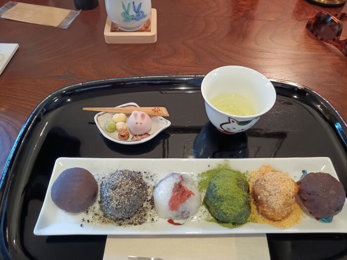 本日の茶break 神戸・花隈【日本茶カフェ やわやわ】
