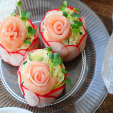 特別感を演出♡ラグジュアリーなポテサラ