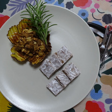 bamboo 柚餅子とクランブルナッツ