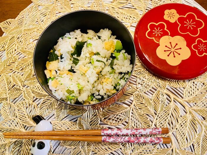 手間どろぼうの強い味方!たったひと匙で絶品混ぜごはん!