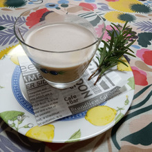 almond milkの作り方