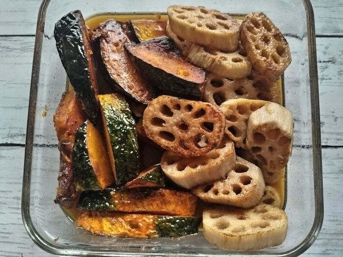 野菜をモリモリ食べれます。