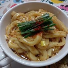 伊勢うどん à la mode もちパパstyle