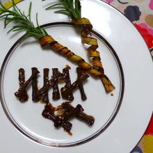 長いもの同士 牛蒡と黒糖の出会い。。。