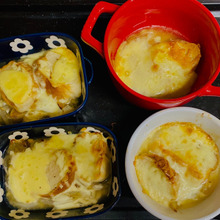 オニオングラタンスープ