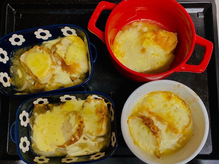 オニオングラタンスープ