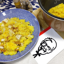 期間限定の1100円パックで!爆速!ケンタッキーフライドチキンとにんにくバター炊き込みご飯レシピ