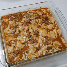 電子レンジで麻婆豆腐