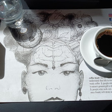 今日のお外lunchとespresso break【Caffè Pascucci】