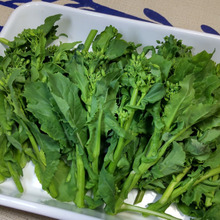 葉の花の茹で方ー!カットしないでそのまま茹でてみた♪