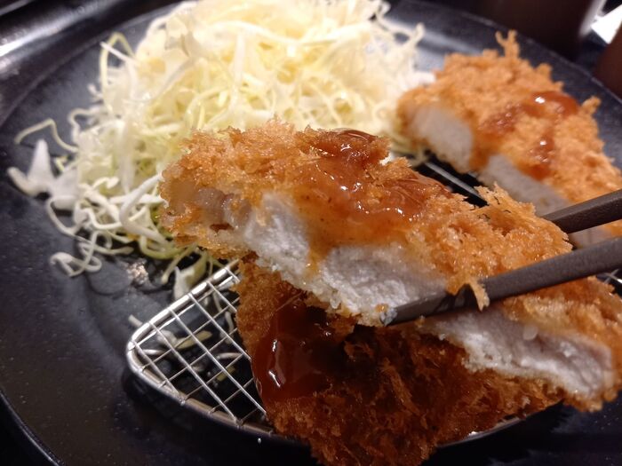 ロースかつ定食590円!コスパ最高♡【松のや】お味噌汁&ごはんおかわり自由付き!
