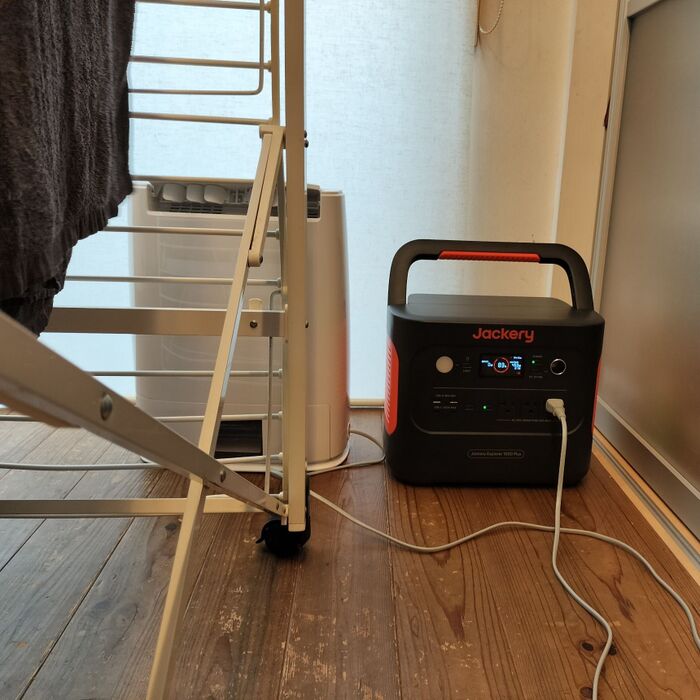 使ってみた④除湿機