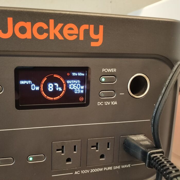 Jackery ポータブル電源 1000 Plus