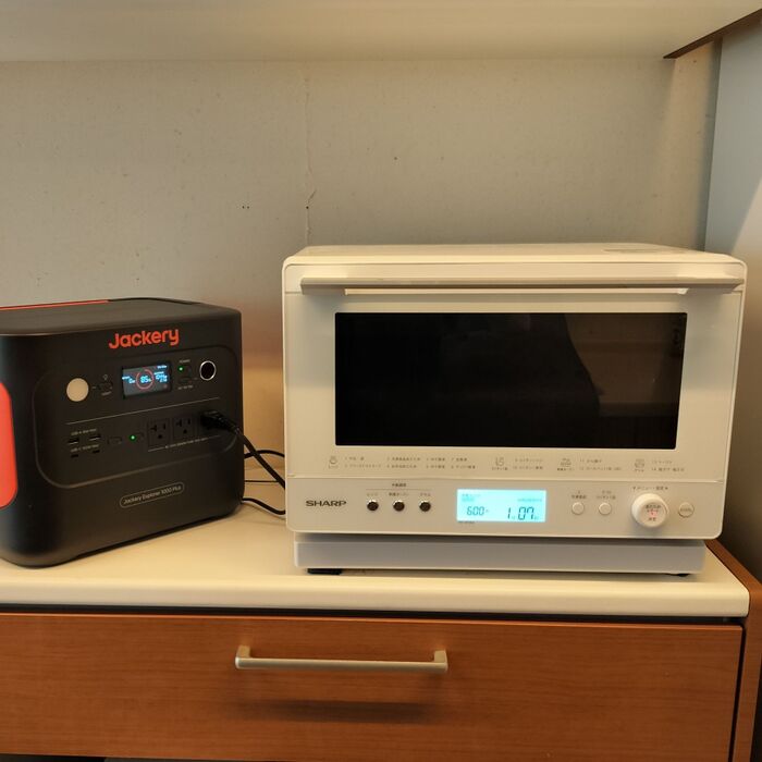 使ってみた②電子レンジ