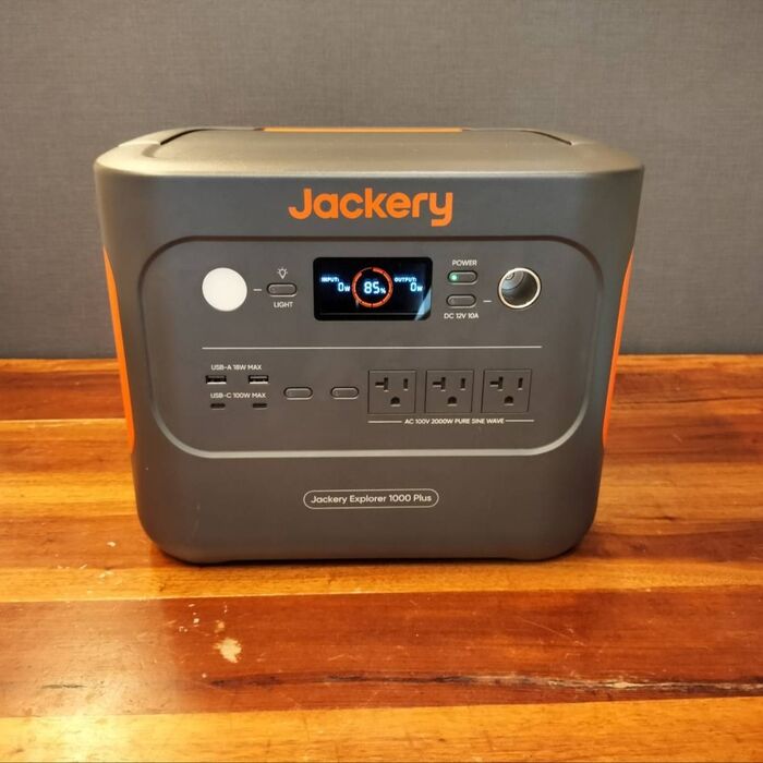 【Jackeryポータブル電源】防災だけじゃない!普段も使えて電気もローリングストック
